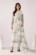 3 Piece Embroidered Lawn Suit